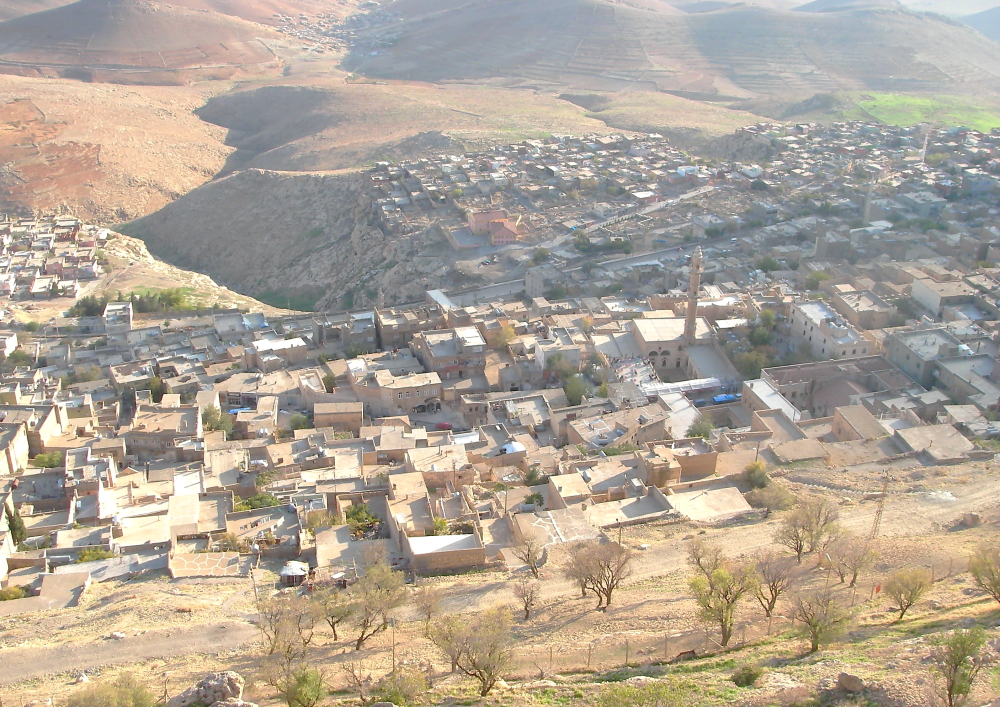 Mardin Kalesi'nden şehir manzarası