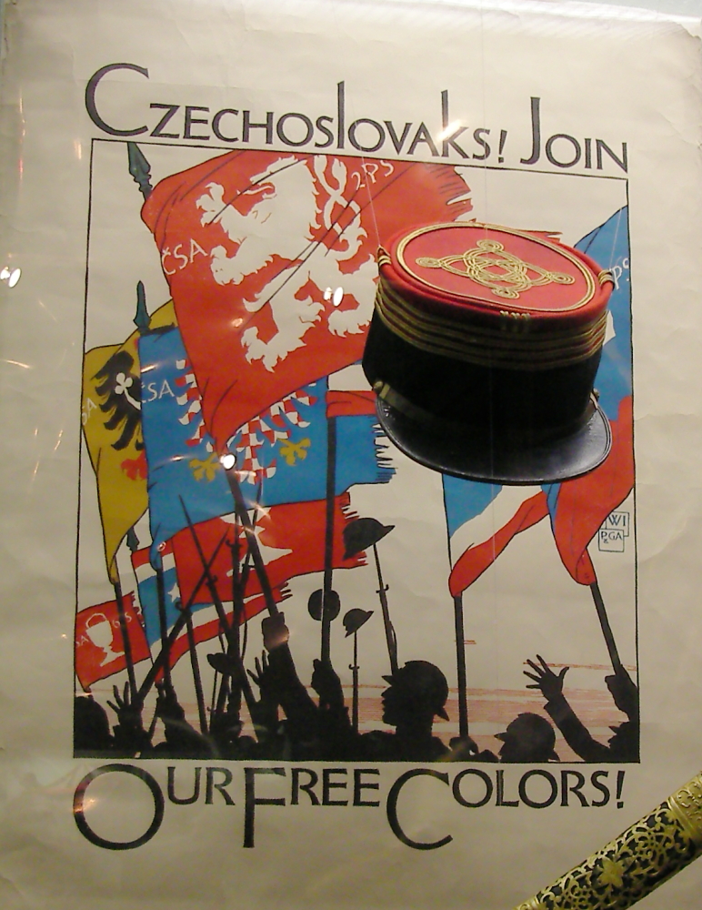 Prag Ulusal Müze - Cumhuriyet Sergisi - Join Our Free Colors! - 1918