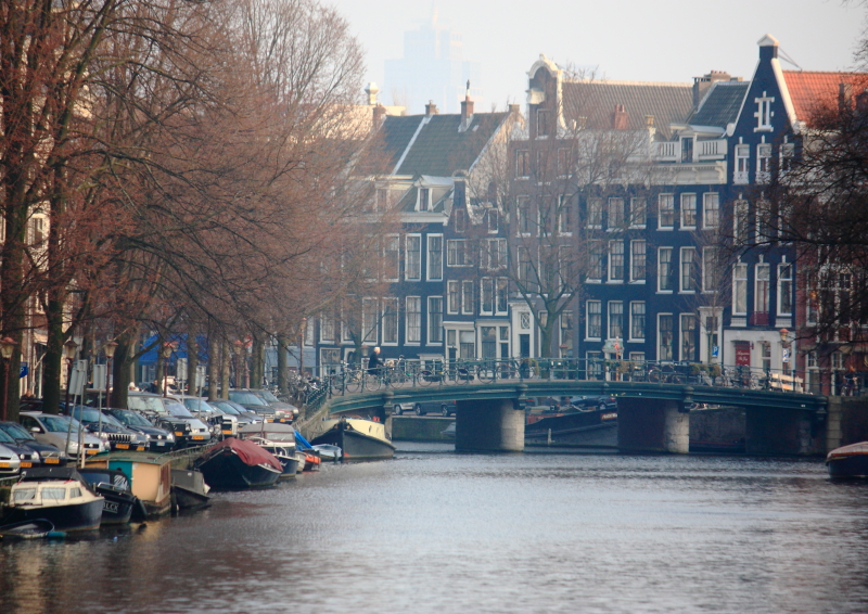 Amsterdam kanalları