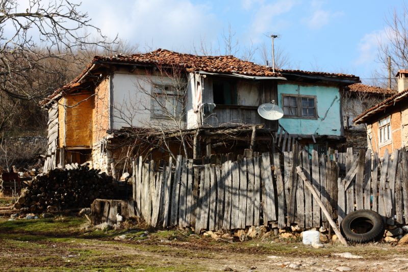 Emine teyzenin evi, Kırklareli Armutveren Köyü