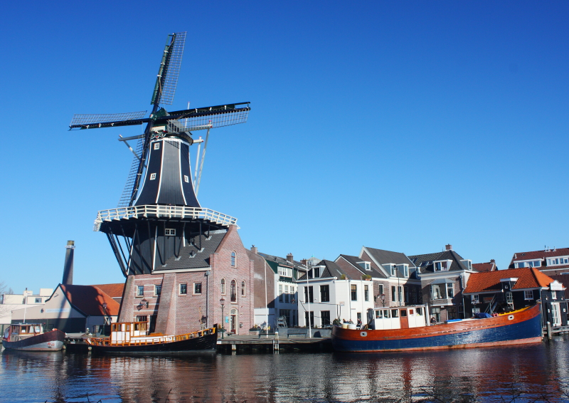 Haarlem Molen De Adriaan