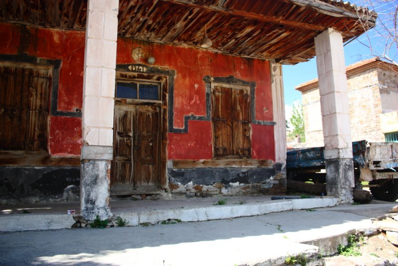 Pınarcık Köyü bir sinema filmi için plato olmuş.