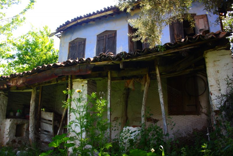 Zeytinyağı fabrikası, Milas Pınarcık Köyü