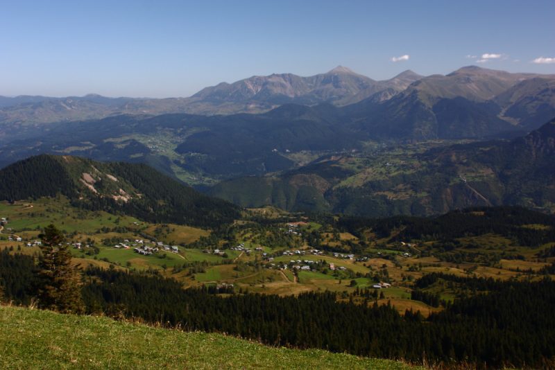 Artvin Sahara Milli Parkı ve Şavşat yayla köyleri