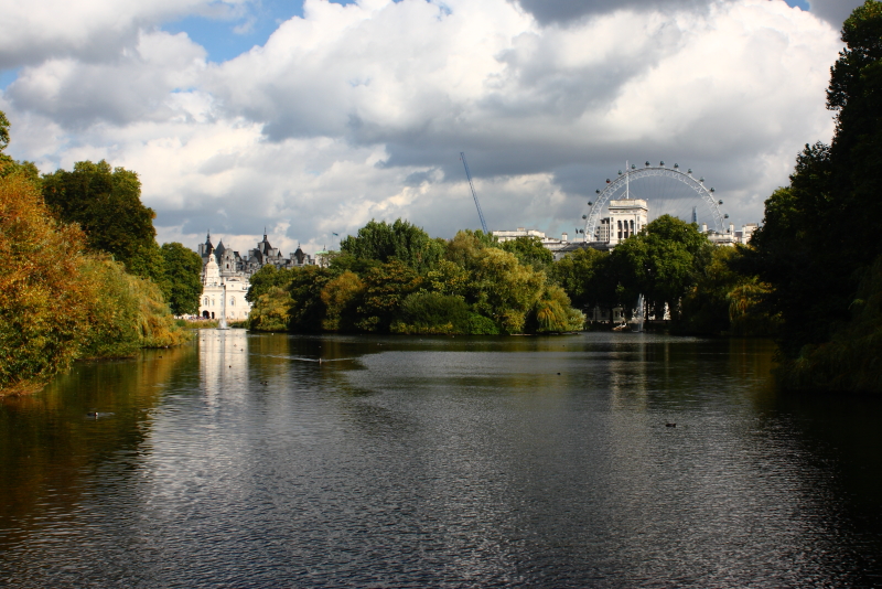 Londra St James Park