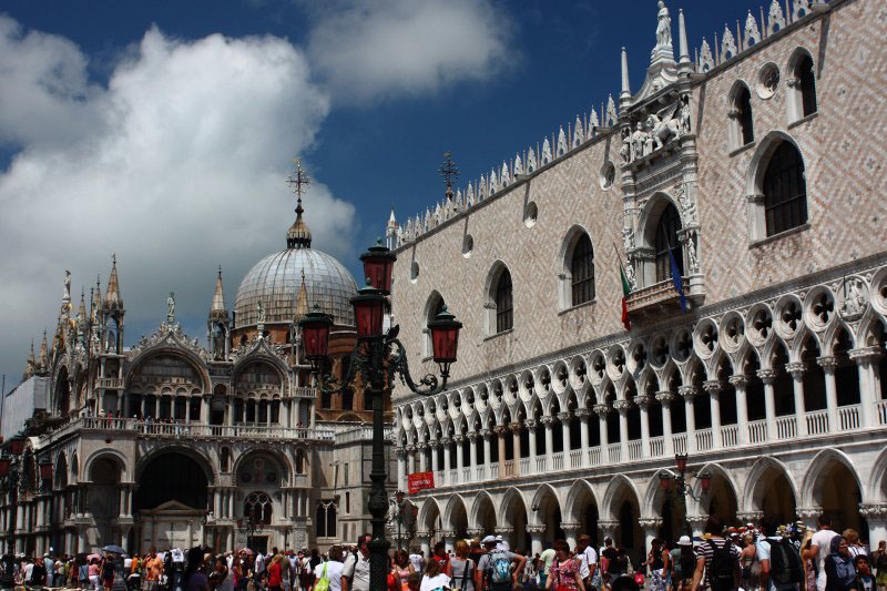 San Marco Katedrali ve Dükler Sarayı, Venedik