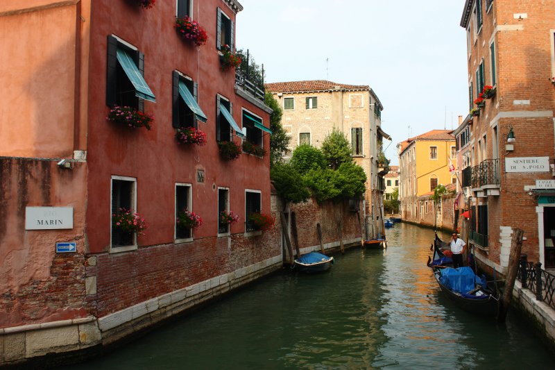Venedik kanalları