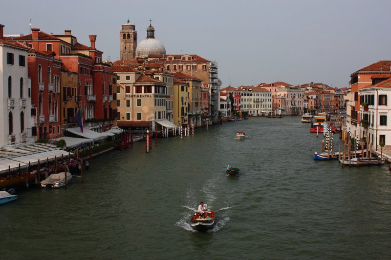 Venedik, Büyük Kanal