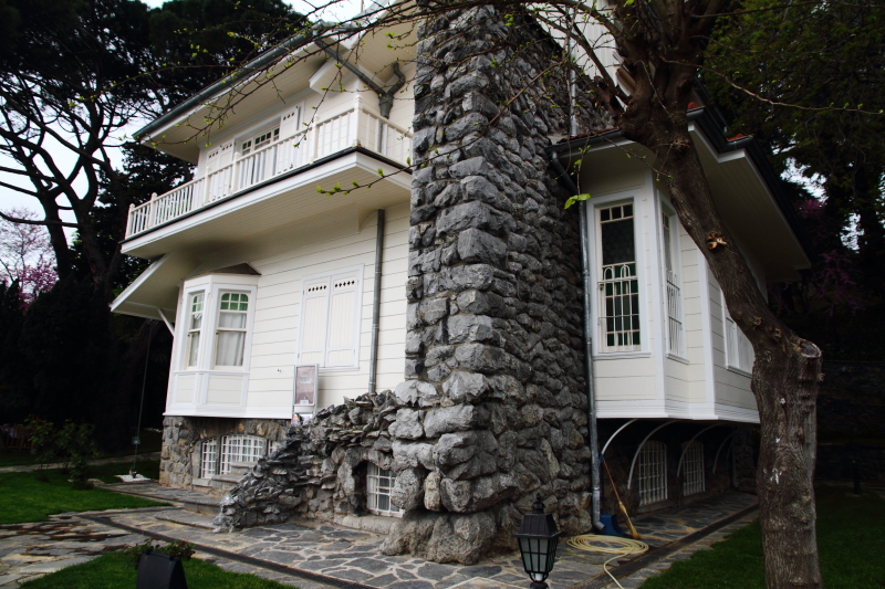 İstanbul Aşiyan Müzesi (Tevfik Fikret'in evi)