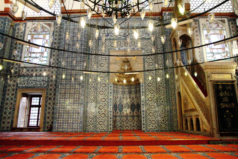 Rüstem Paşa Camii - Eminönü Tahtakale