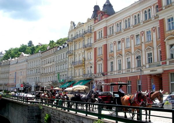 Hipertansiyon tedavisi ile Karlovy Vary