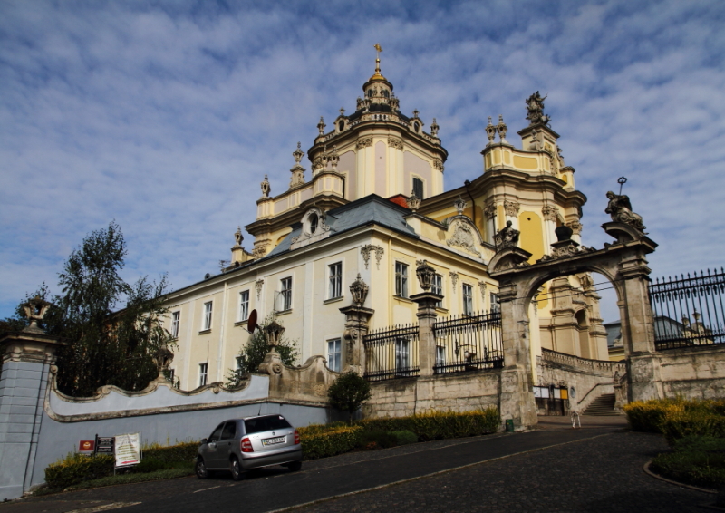 Lviv St. Geoge Katerdali