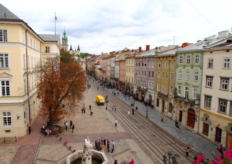 Lviv Rynok Meydanı