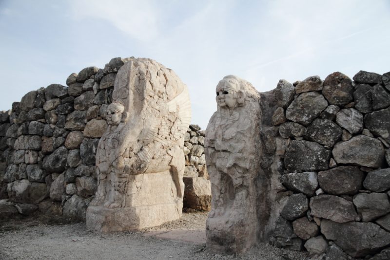 Hattuşa Sfenksli Kapı - Yukarı Şehir