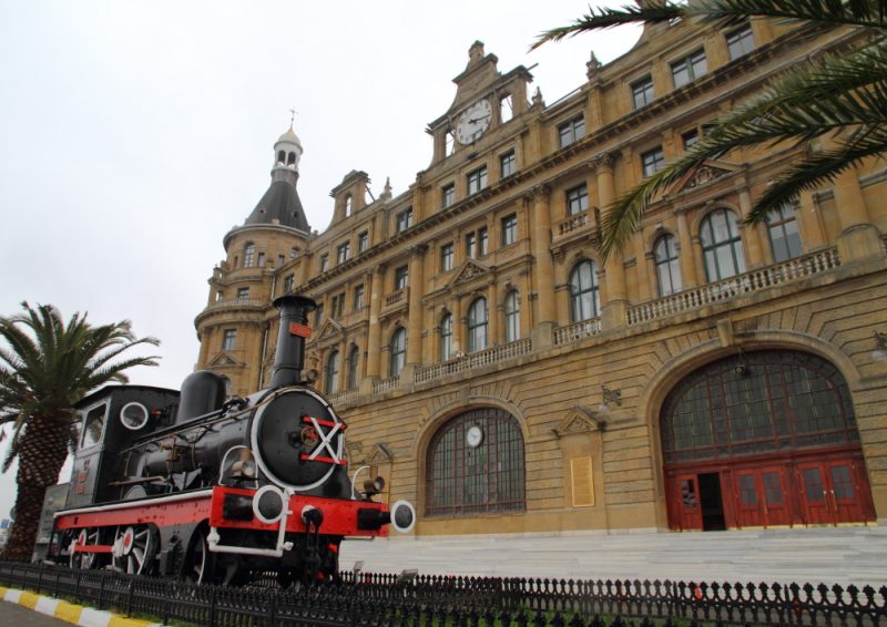 İstanbul Kadıköy Haydarpaşa Garı