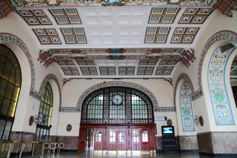 İstanbul Kadıköy Haydarpaşa Garı