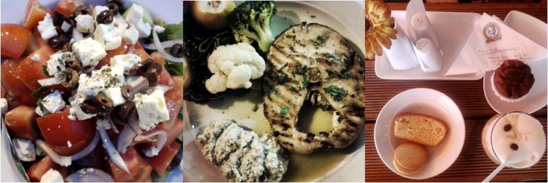 Ladedika'da Selanik yemekleri: Greek salad | Kılıç balığı | Mikel'de kahve keyfi