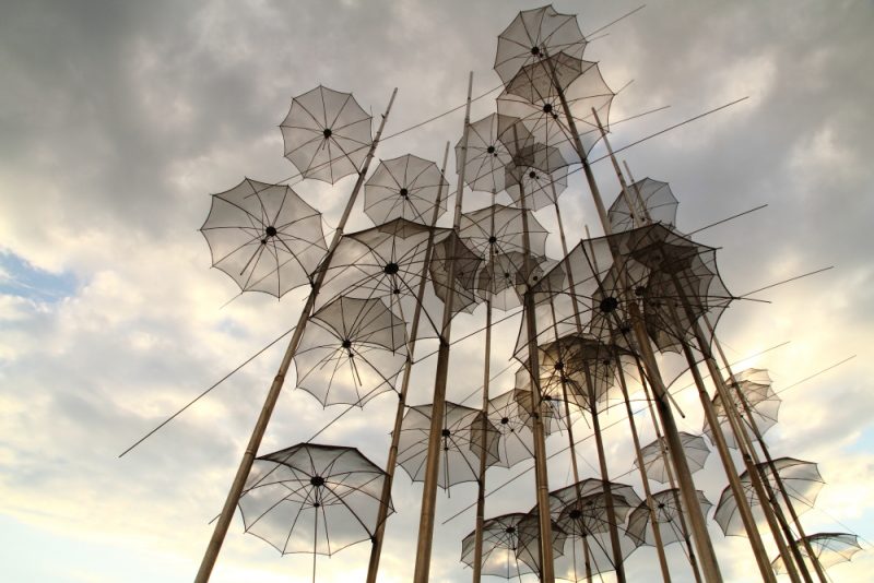 Selanik'in şemsiyeleri: Umbrellas Zongopoulos