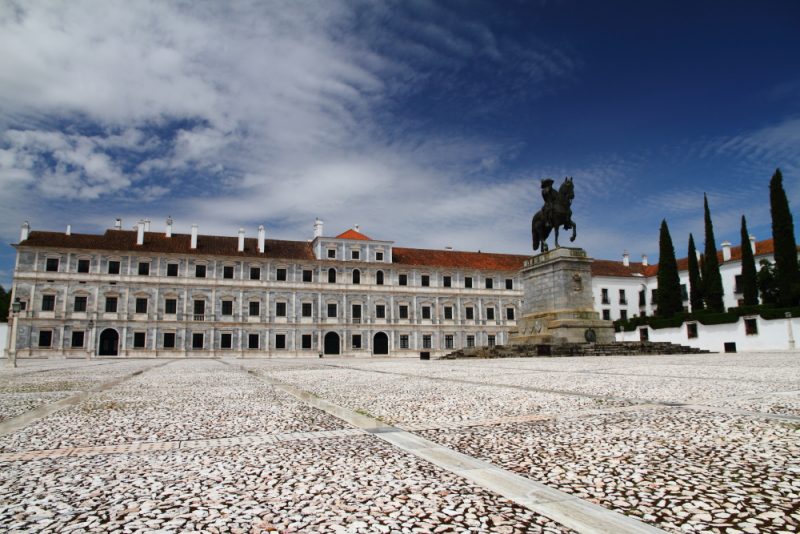 Vila Viçosa'nın mermer sarayı: Ducal Palace