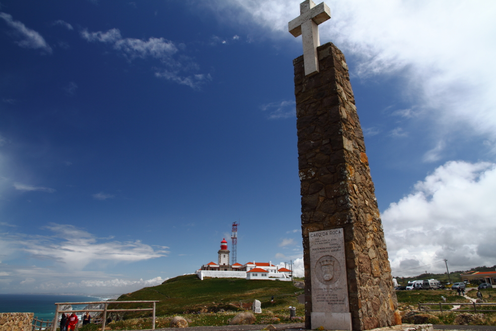 Cabo da Roca: Kara Avrupa'sının en batı ucu