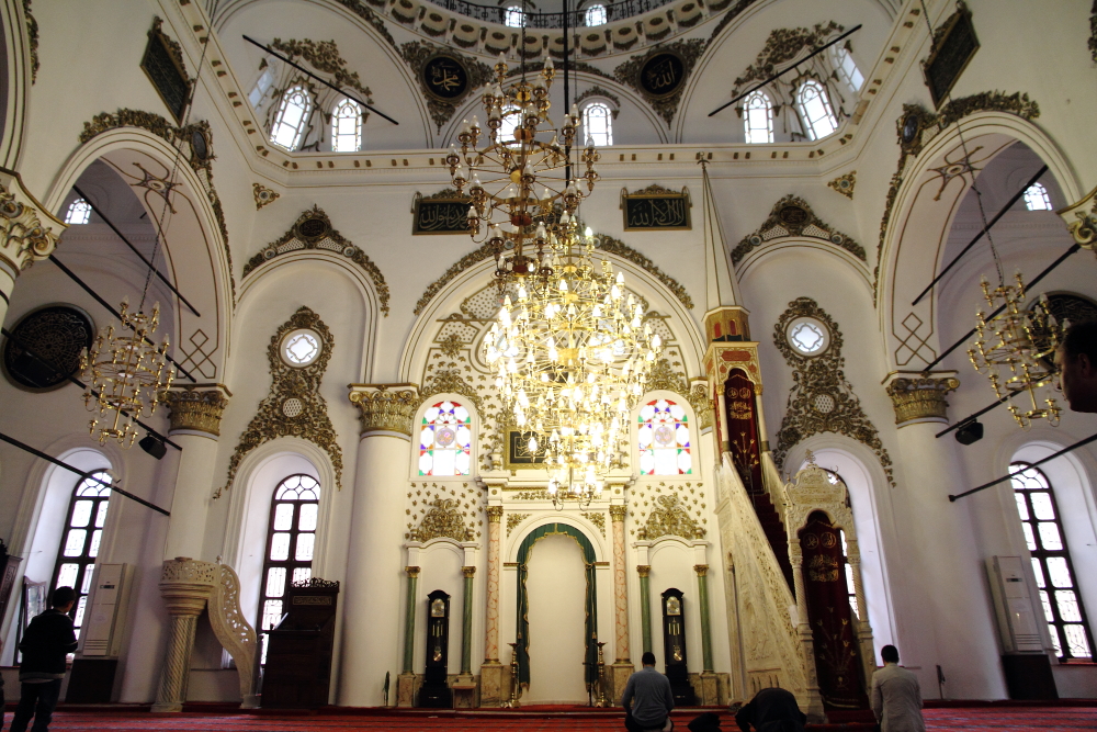 Hisar Camii, İzmir Kemeraltı