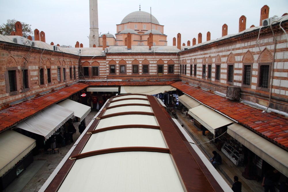 Kızlarağası Hanı, İzmir Kemeraltı