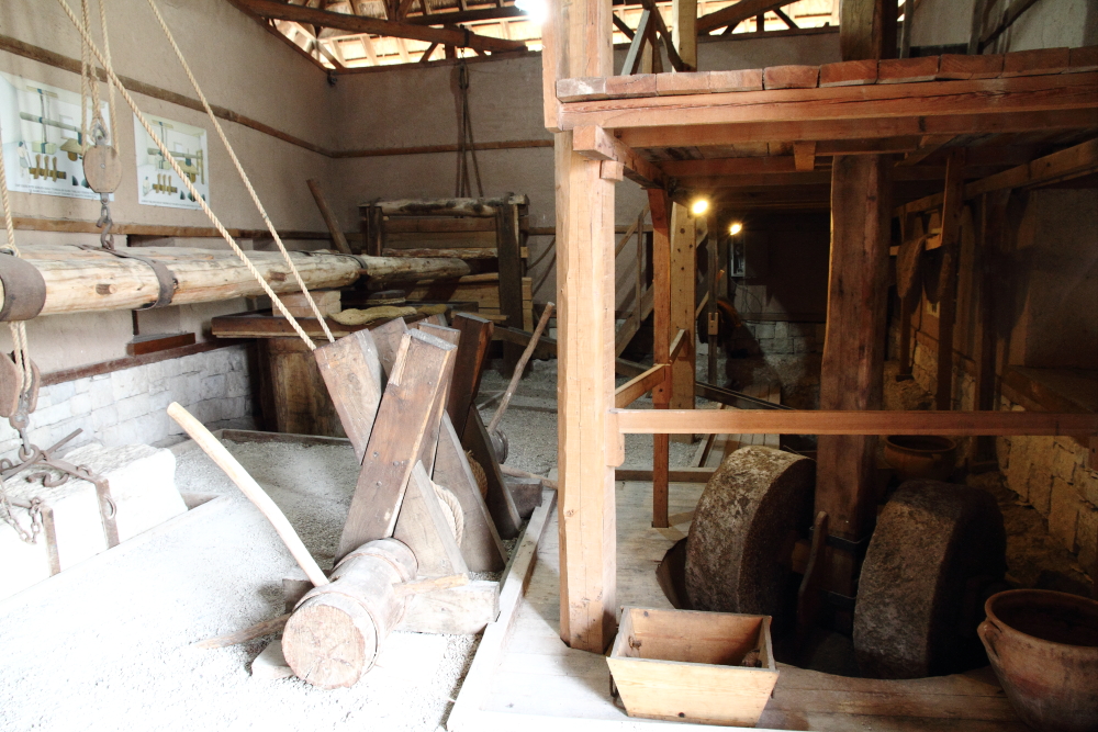 Urla Klazomenia Antik Kenti - Zeytinyağı Fabrikası Rekonstrüksiyon Müzesi