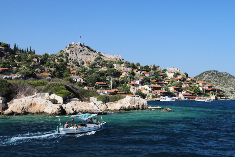 Kekova, Simena kalesi