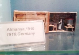 Kibrit kutusu oyuncaklar: Almanya 1910