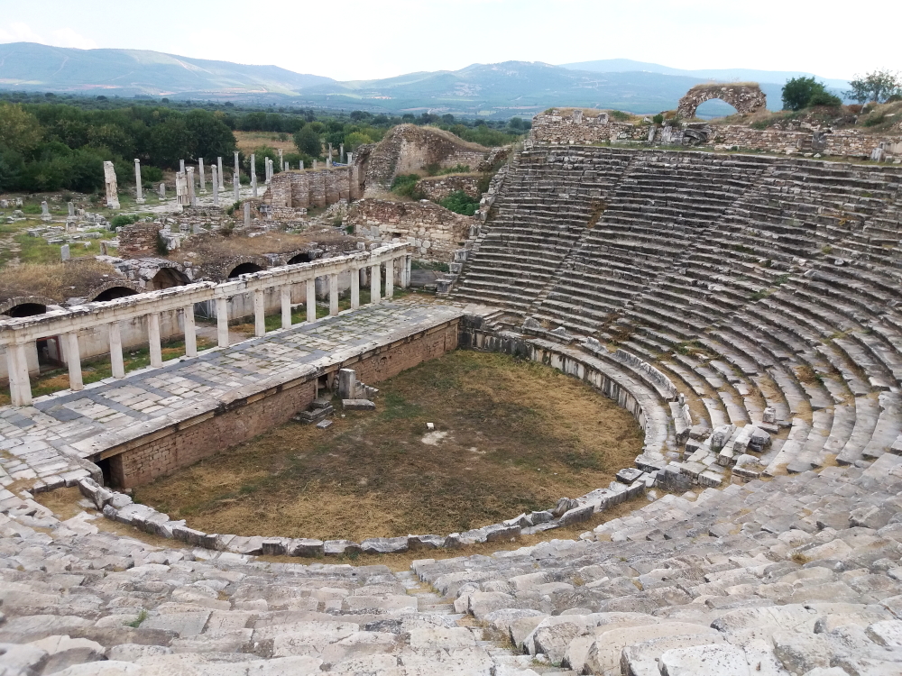Antik tiyatro - Afrodisas antik kenti 