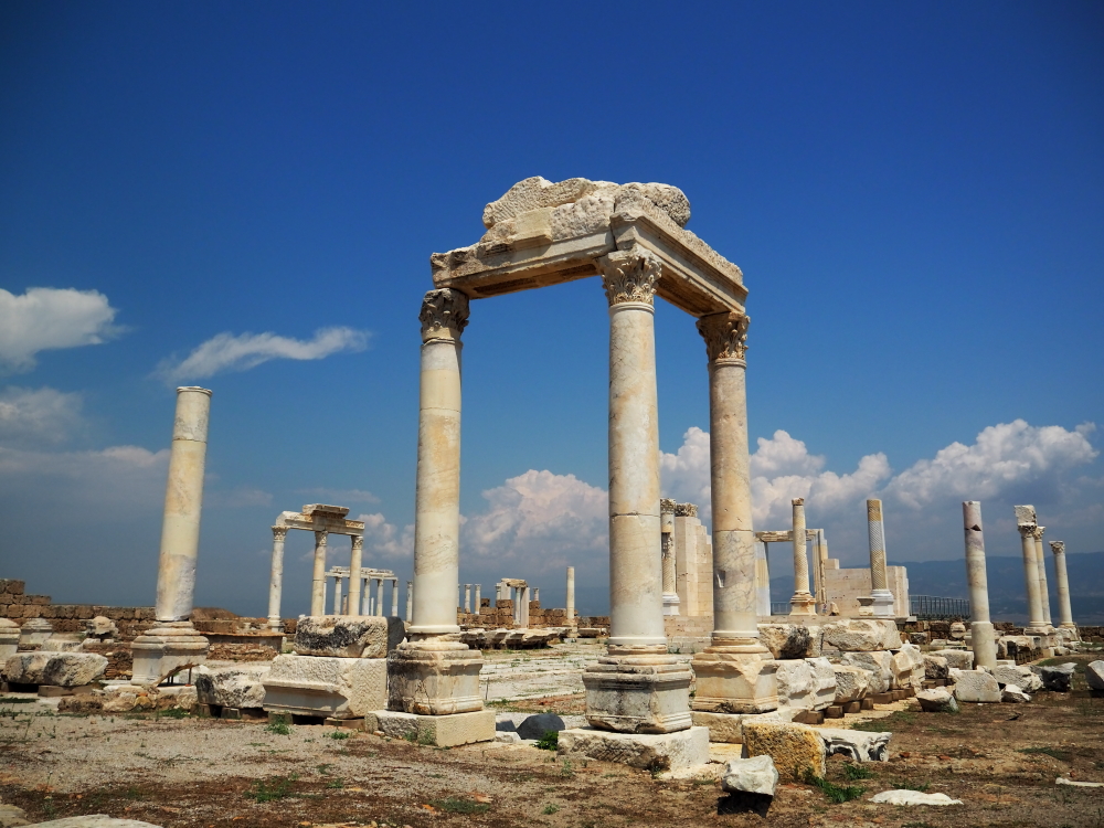 Laodikeia antik kenti - Tapınak A