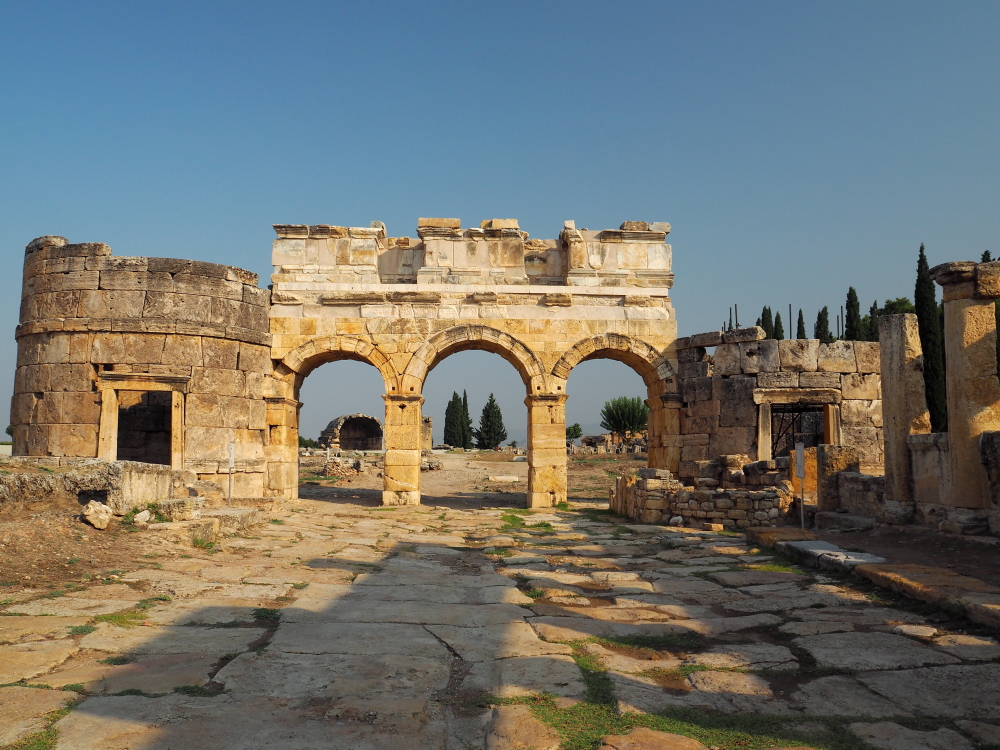 Hierapolis Bizans Kapısı