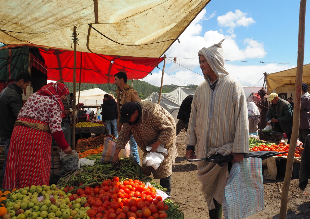 köy pazarı