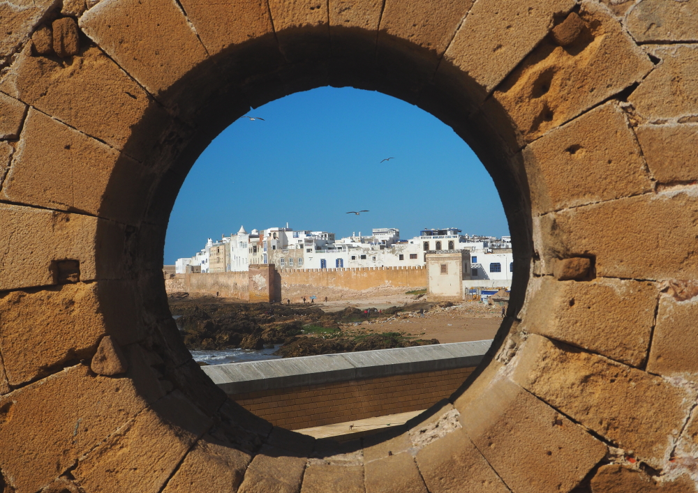 top deliğinden Essaouira