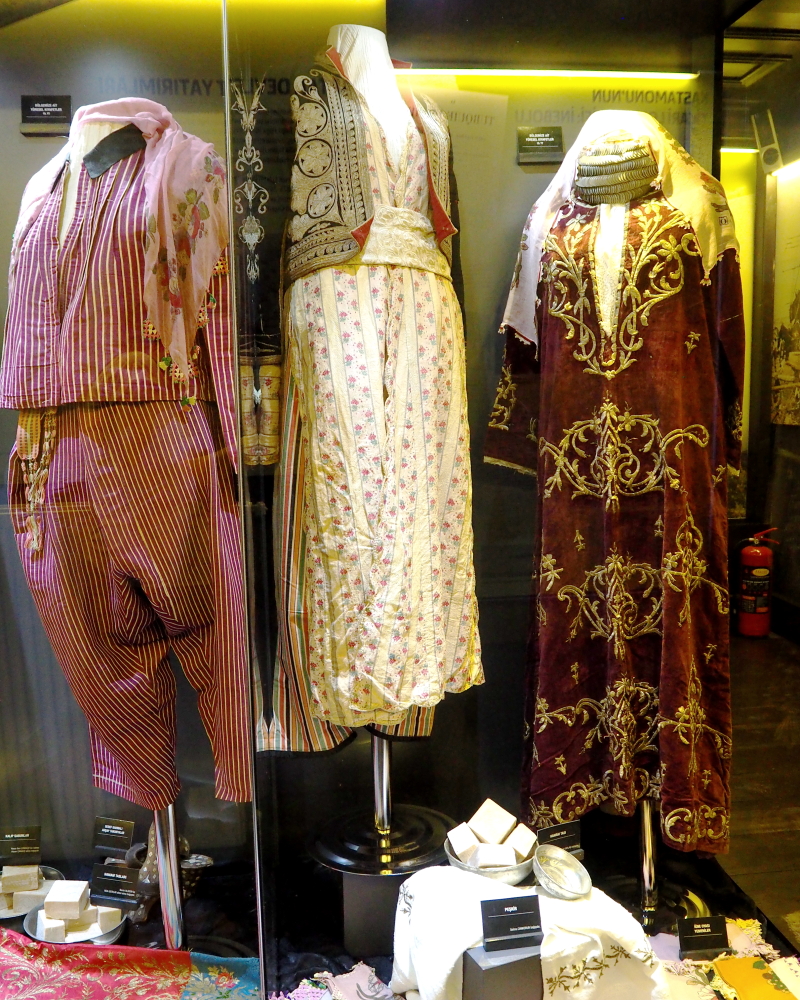 İnebolu yöresel kıyafetleri - İnebolu Müzesi
