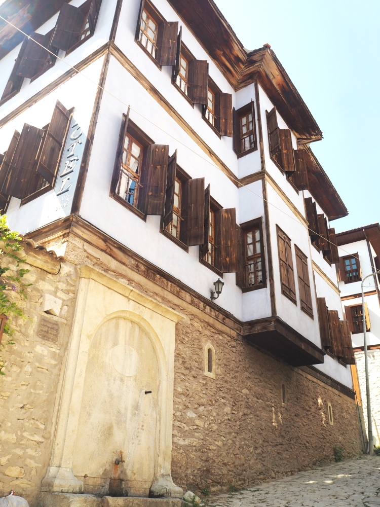 Safranbolu'nun tarihi evlerinin çoğu bugün butik otel olarak hizmet veriyor