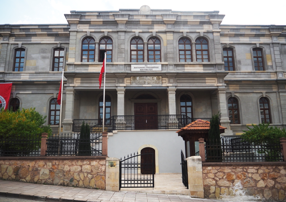 Kastamonu İdadi Mektebi - Kastamonu Üniversitesi Rektörlük binası