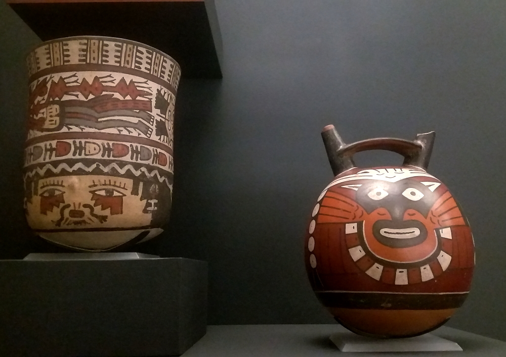 Güney Amerika, Nasca Seramikleri Peabody Museum of Archaeology and Ethnology at Harvard University