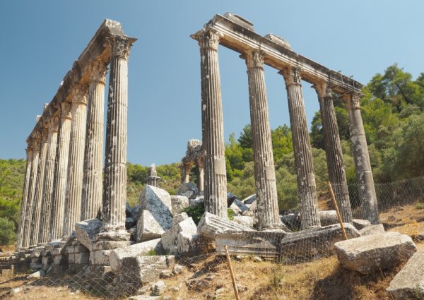 Euromos Antik Kenti - Zeus Tapınağı