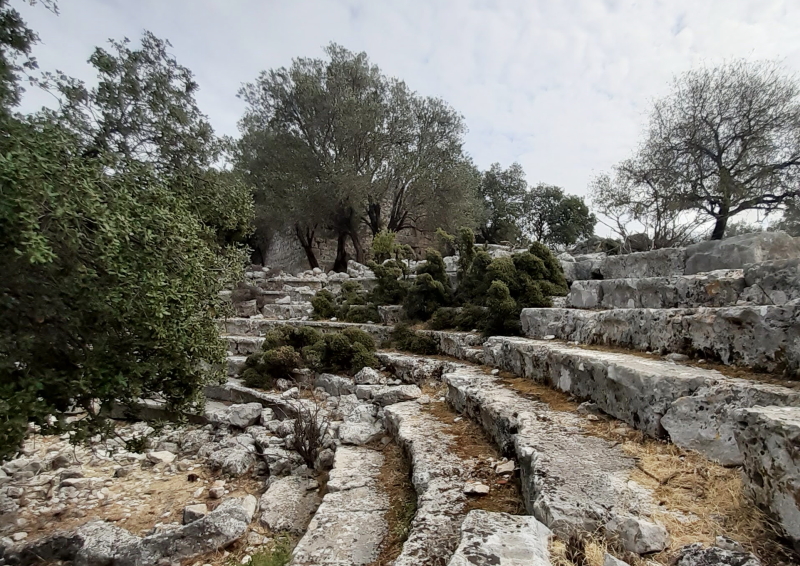 Apollonia Antik Kenti - Tiyatro